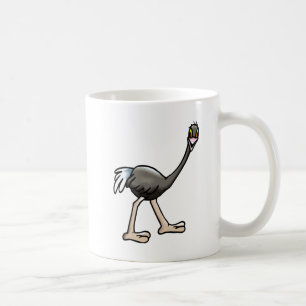 Orville Ostrich Kaffemugg