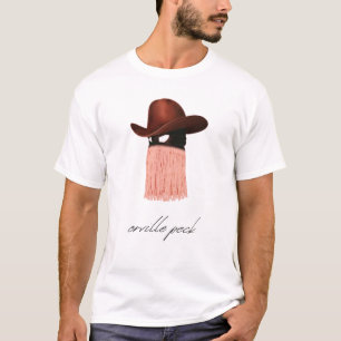 orville peck ansikte t shirt