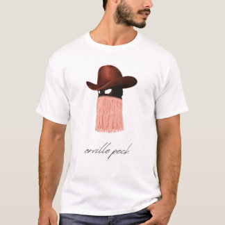 orville peck ansikte t shirt