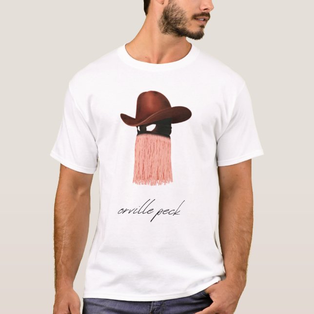 orville peck ansikte t shirt (Framsida)