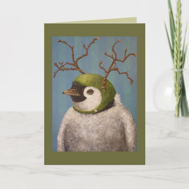 Orville, penguinkort kort (Framsida)
