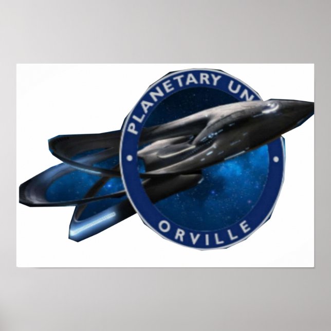 Orville Poster (Framsidan)