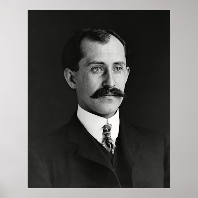 Orville Wright - Aviation Pioneer (1905) Poster (Framsidan)