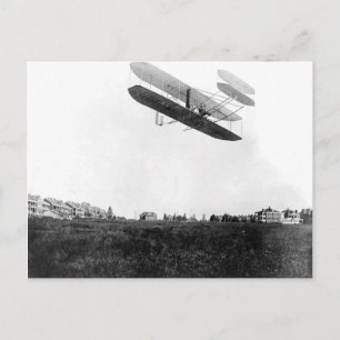 Orville Wright flyger i Fort Myer, september 1908 Vykort