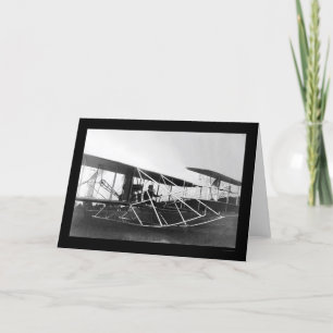 Orville Wright flygplan 1909 Kort
