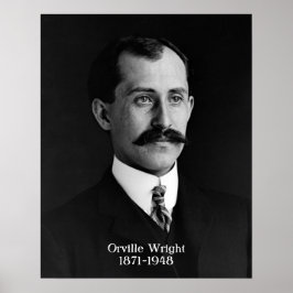 Orville Wright poster 16" x 20"