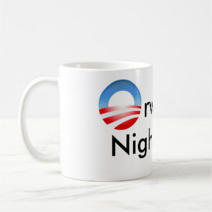 Orwelian mardröm kaffemugg