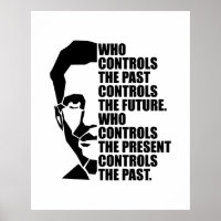 Orwell 1984 Quote Om kontroll av det förflutna