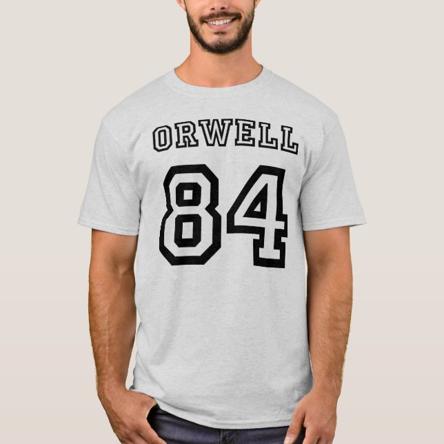 Orwell 84 t-shirt (Framsida)