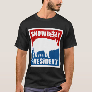 Orwell - Animal Farm - Snowball For T Shirt
