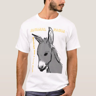 Orwell djur lantgård t-shirt