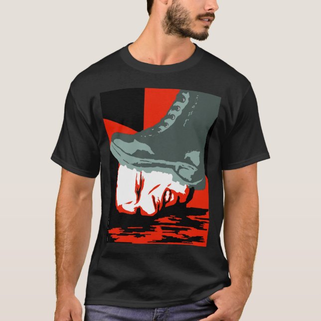 Orwell kängaT-tröja T-shirt (Framsida)