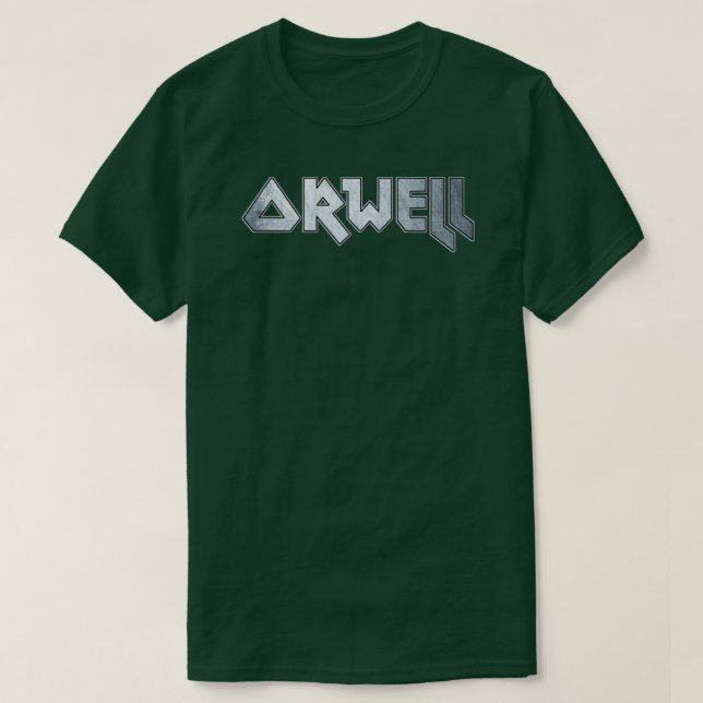 Orwell T Shirt (Design framsida)