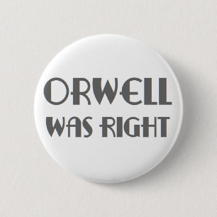 orwell var höger knapp