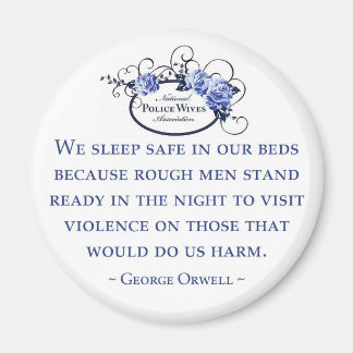 Orwell w/NPWA logotyp Magnet