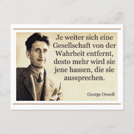 orwell wahrheit aussprache motivation vykort