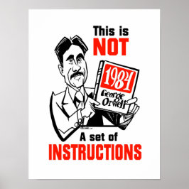 Orwellian affisch
