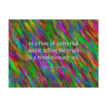 Orwellian Truth-vykort