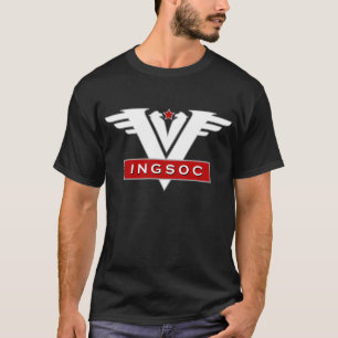 Orwells 1984 INGSOC-skjorta Tee