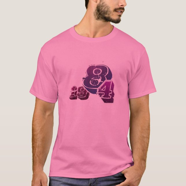 Orwells rebell 1984 tee shirt (Framsida)