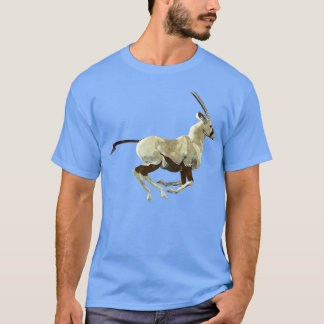 Oryx Antelope Running T Shirt