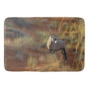 Oryx Antelope Sand Dune Savannah Badrumsmatta