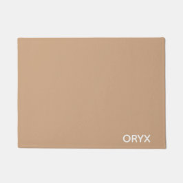 Oryx brunbeige färg namn