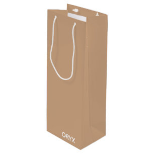Oryx brunbeige färg namn