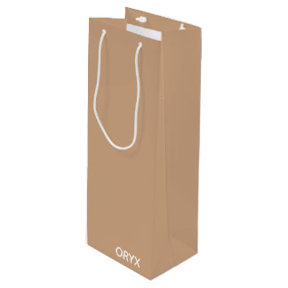 Oryx brunbeige färg namn