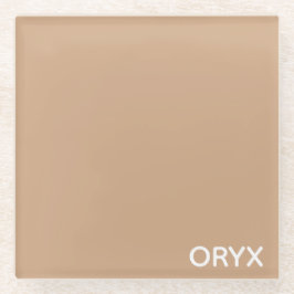 Oryx brunbeige färg namn