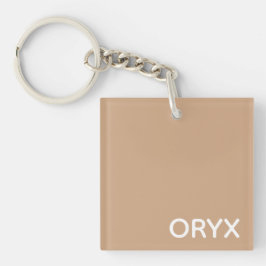 Oryx brunbeige färg namn
