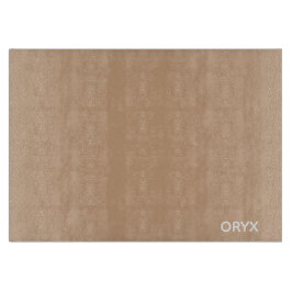 Oryx brunbeige färg namn