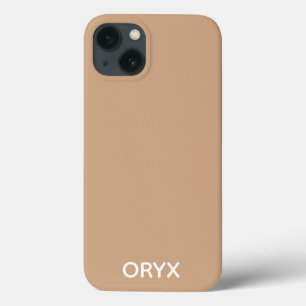 Oryx brunbeige färg namn Fodral-Mate iphone case