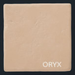 Oryx brunbeige färg namn stenunderlägg<br><div class="desc">Oryx brunbeige färg namn</div>