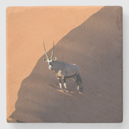 Oryx på kant, Namibia Stenunderlägg