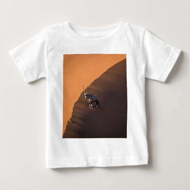 Oryx på kant, Namibia T Shirt (Framsida)