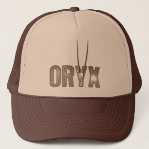 Oryxantilop - beast av öknen/den Namibia Truckerkeps