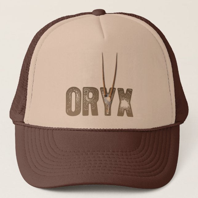 Oryxantilop - beast av öknen/den Namibia Truckerkeps (Framsida)