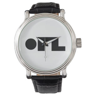 ORZ Emoticon Kaomoji Emoji Armbandsur