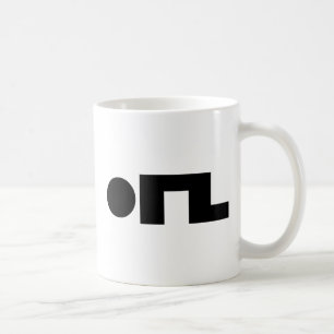 ORZ Emoticon Kaomoji Emoji Kaffemugg