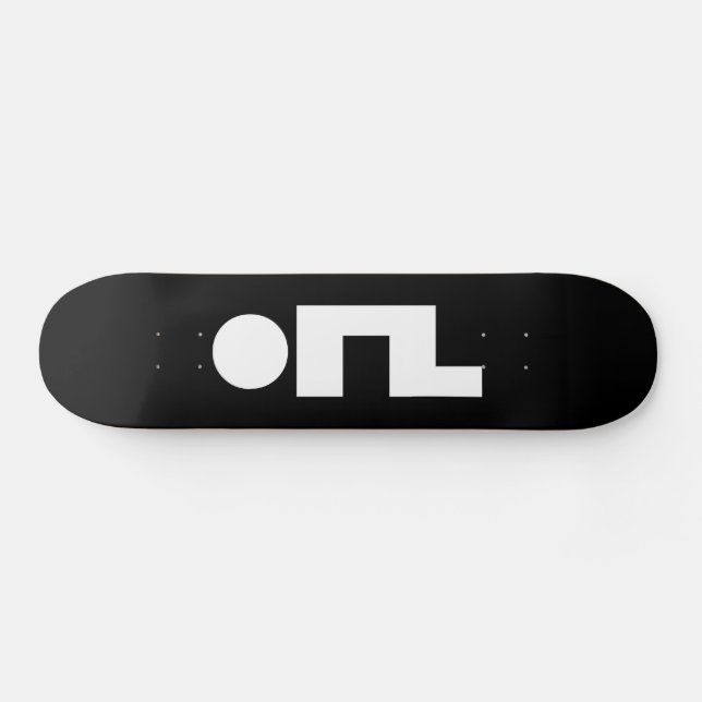 ORZ Emoticon Kaomoji Emoji Mini Skateboard Bräda 18,7 Cm (Horz)