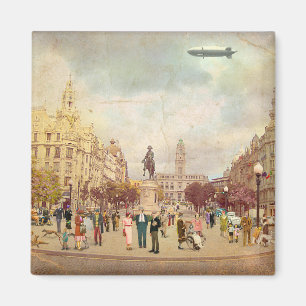 Os Aliados, Porto. 1935 Magnet