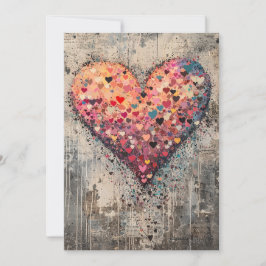 Ös av kärlek inbjudan | Ljust glädje