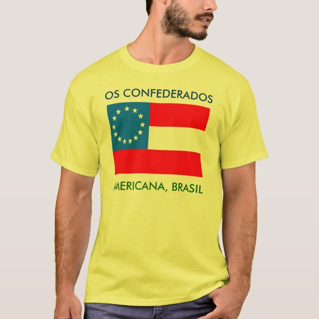 OS Confederados Tee (Framsida)