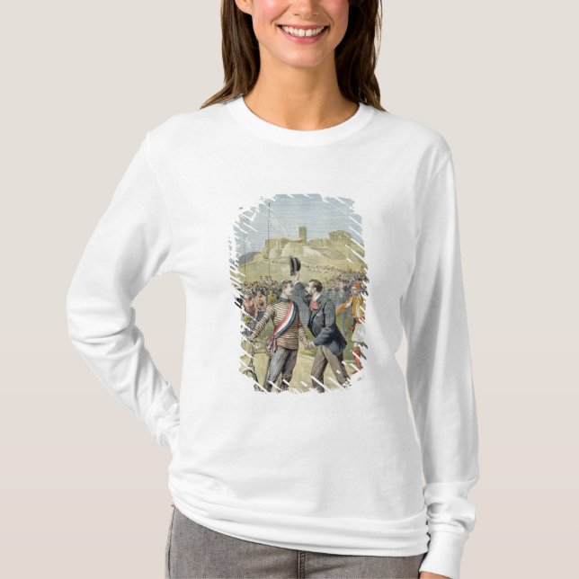 OS:en i Athens T-shirt (Framsida)