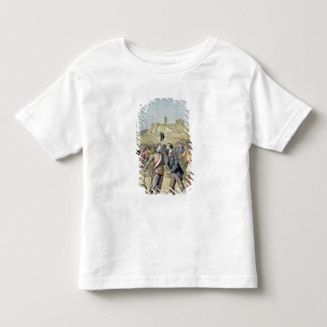 OS:en i Athens Tee Shirt (Framsida)