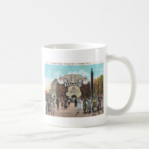 OS:en parkerar, Irvington som är ny - Kaffemugg