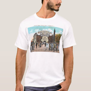 OS:en parkerar, Irvington som är ny - T-shirt