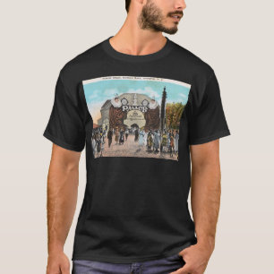 OS:en parkerar, Irvington som är ny - T-shirt