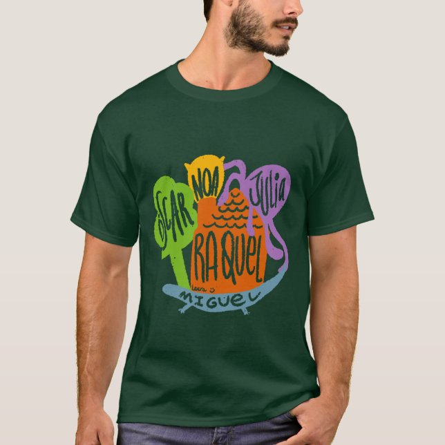Os familj t shirt (Framsida)